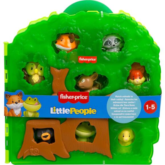 Fisher Price Little People Forest Friends Carry Case Toy Set Age 1 Toddler - Picture 6 of 6